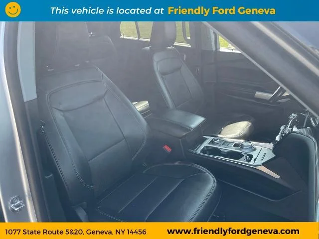 Used 2023 Iconic Silver Metallic Ford Limited image 14