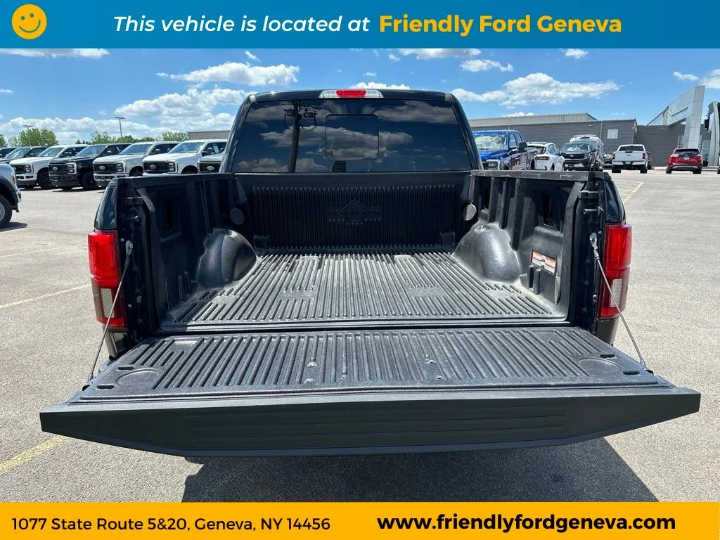 Used 2020 Black Ford Lariat image 41