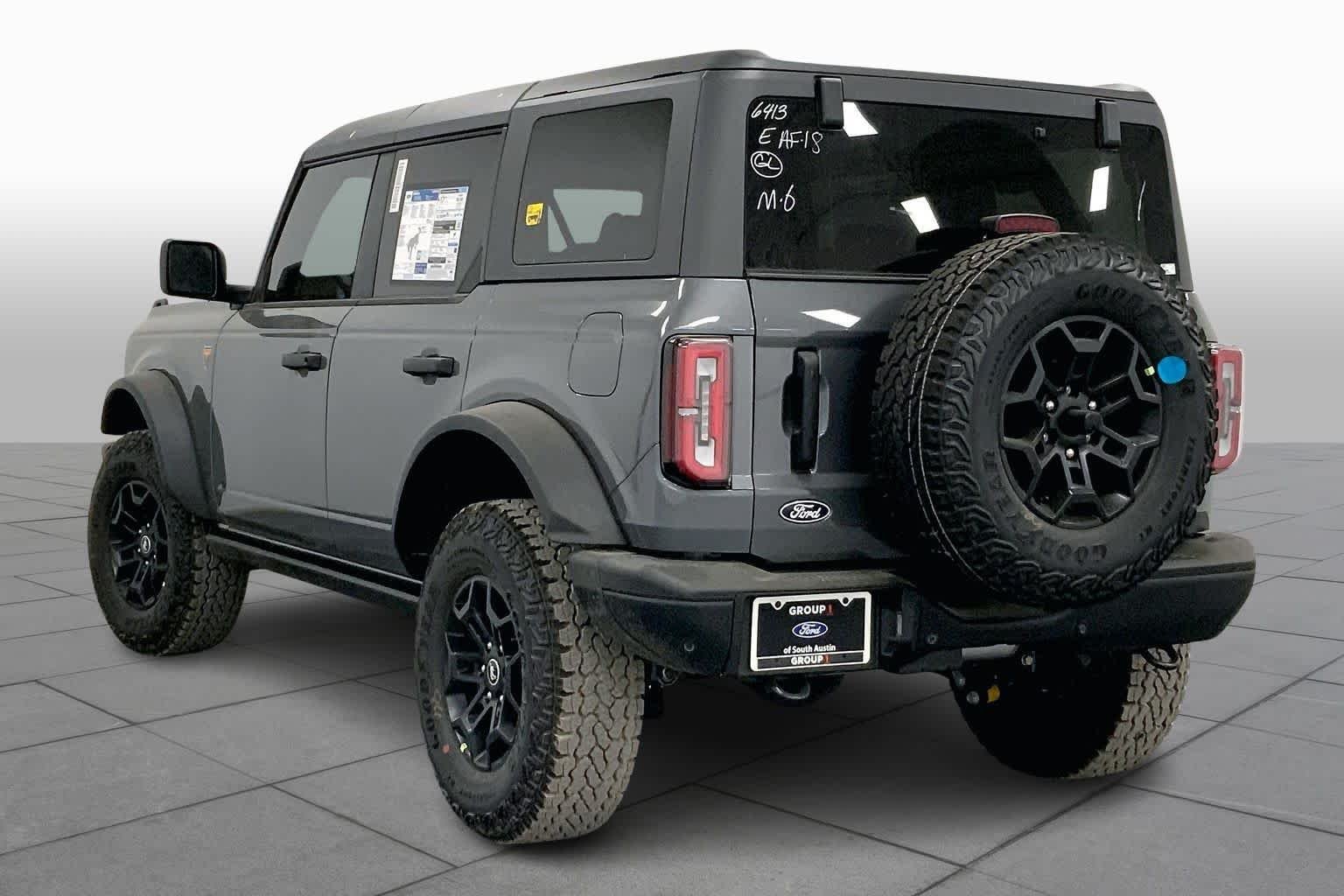New 2026 Carbonized Gray Metallic Ford Badlands® image 11