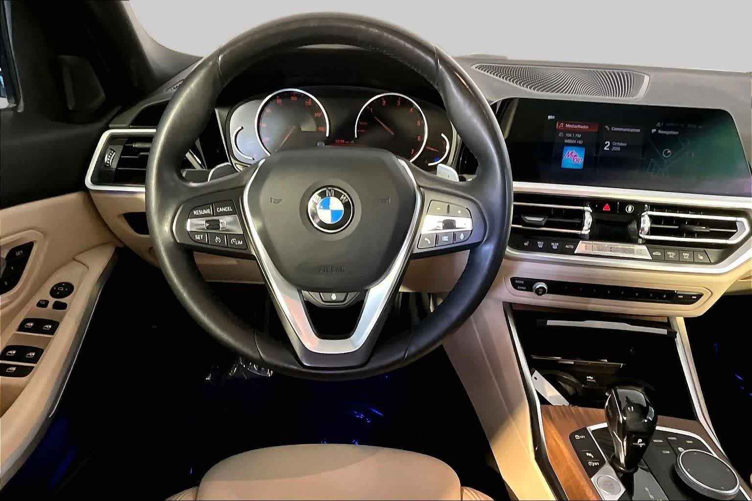 Used 2020 Mineral Gray Metallic BMW 330i xDrive image 6