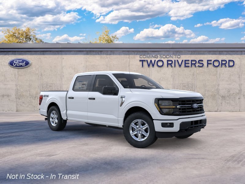 New 2026 Oxford White Ford XLT image 7