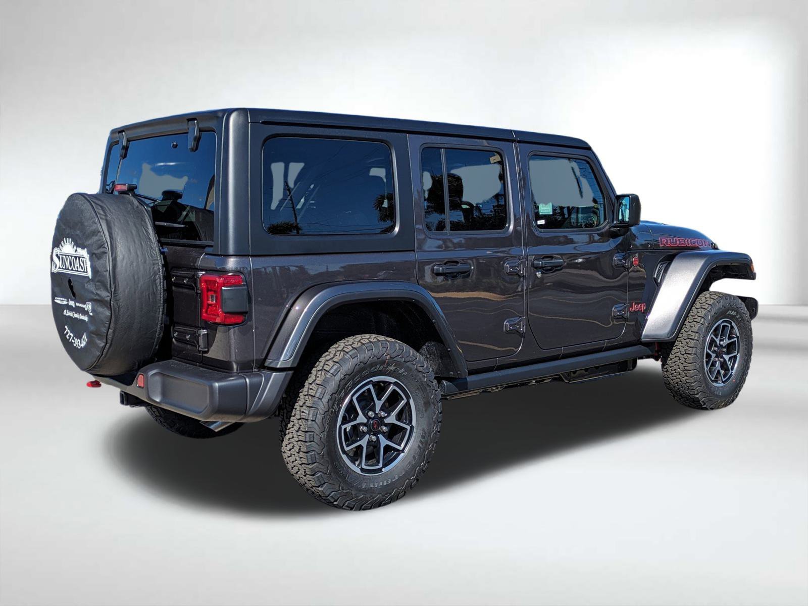 New 2026 Granite Crystal Metallic Clear-Coat Exterior Paint Jeep Rubicon image 4