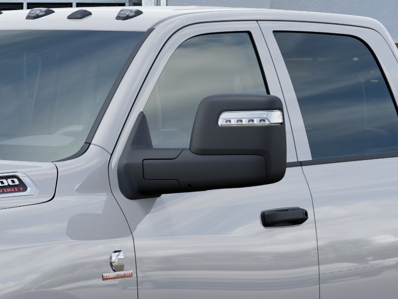 New 2026 Bright White Clear-Coat Exterior Paint RAM Tradesman image 12