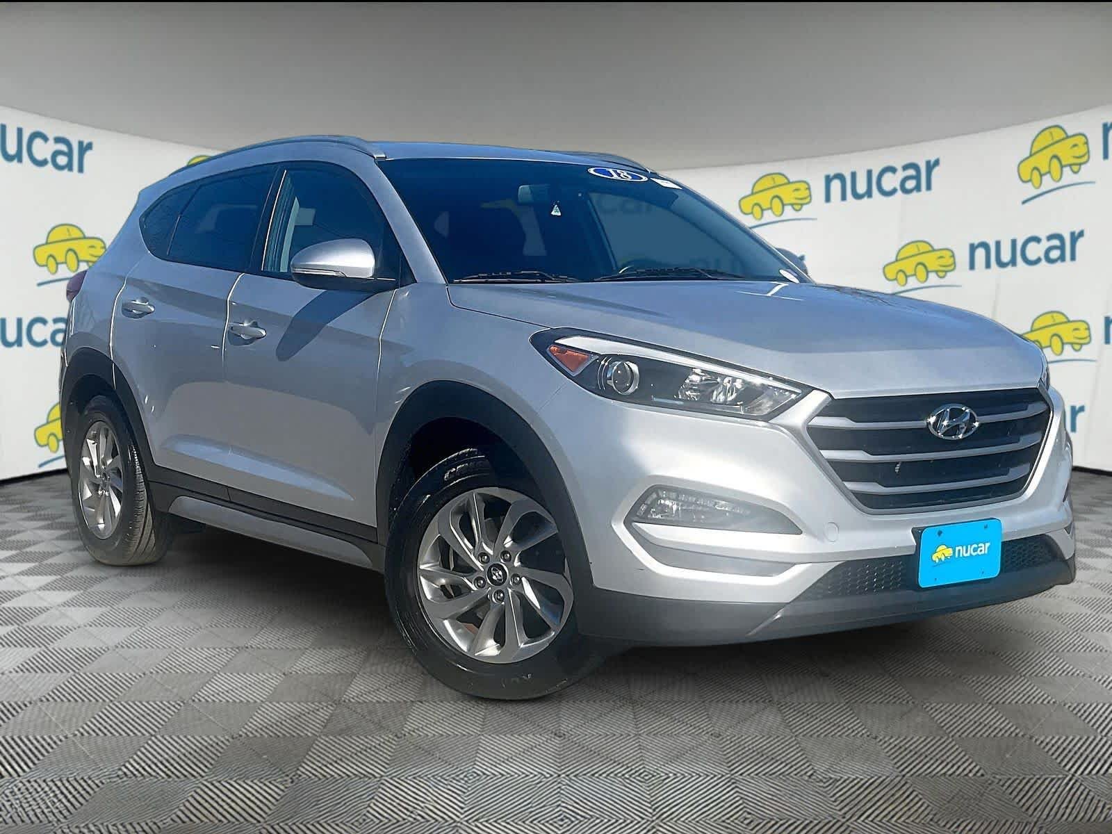 2018 Hyundai Tucson SEL