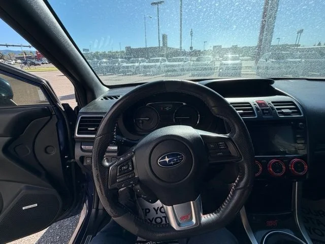 Used 2017 Lapis Blue Subaru STi image 13