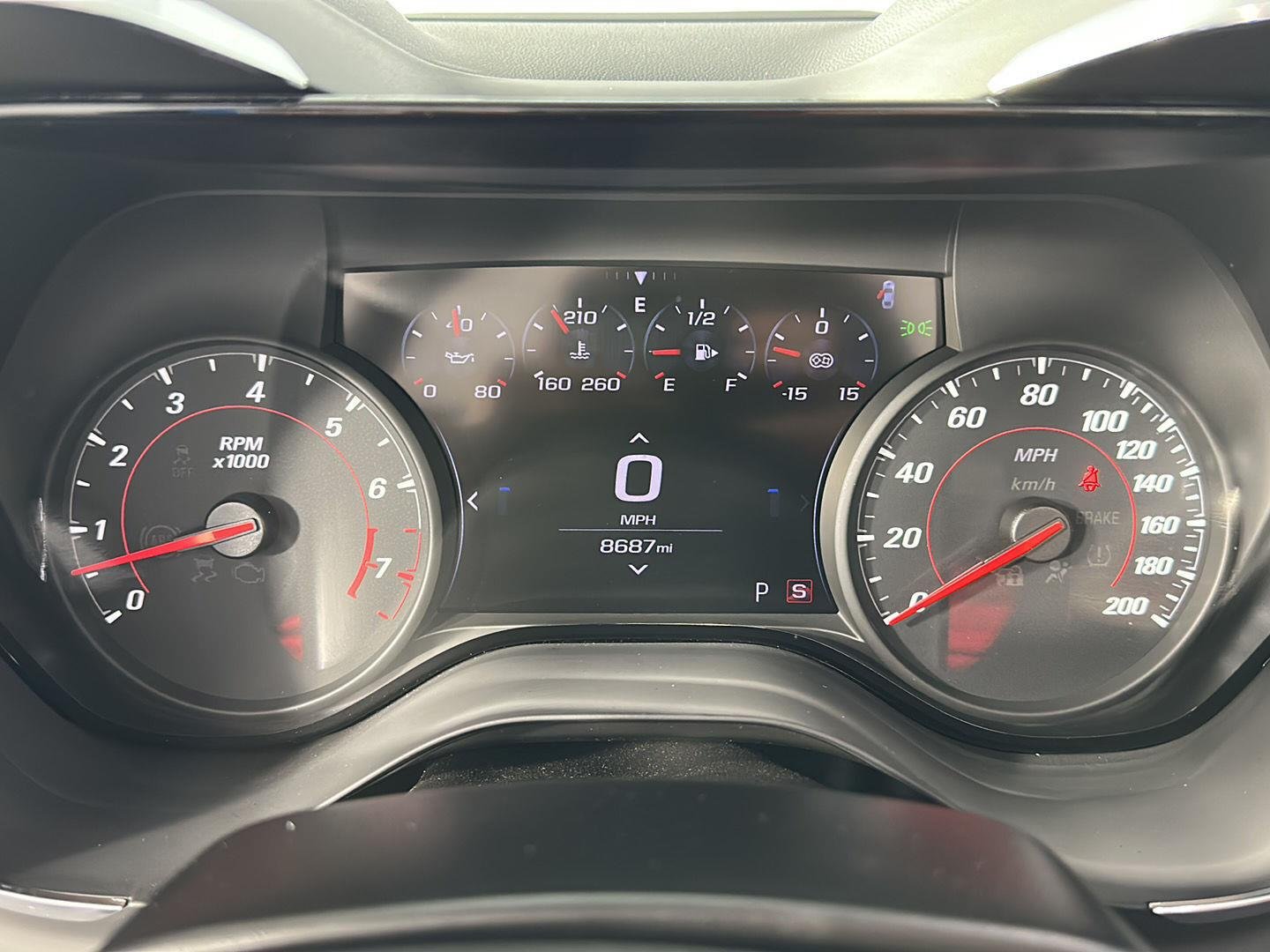 Used 2023 Rapid Blue Chevrolet ZL1 image 13