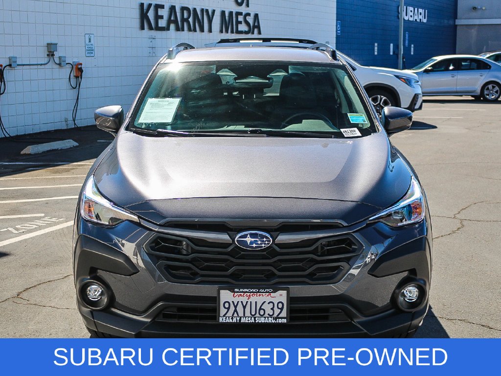 Certified Used 2026 Gray Subaru Premium image 2
