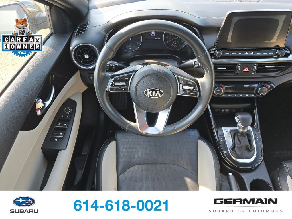 Used 2019 Gray Kia EX image 17