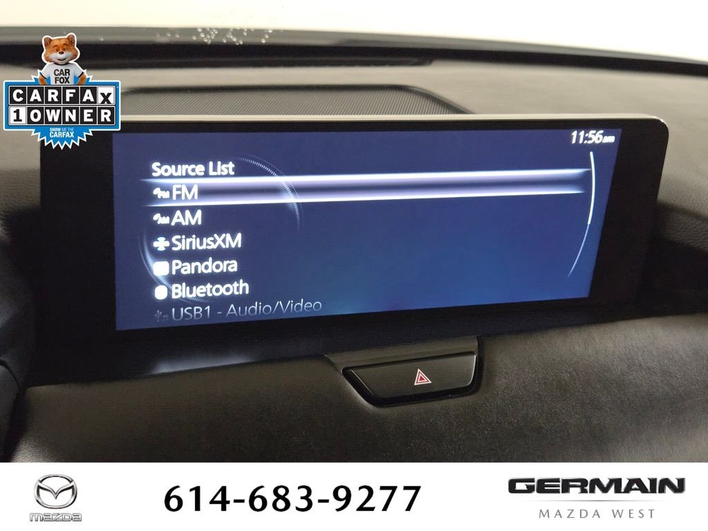 Used 2024 White Mazda Premium Plus image 25