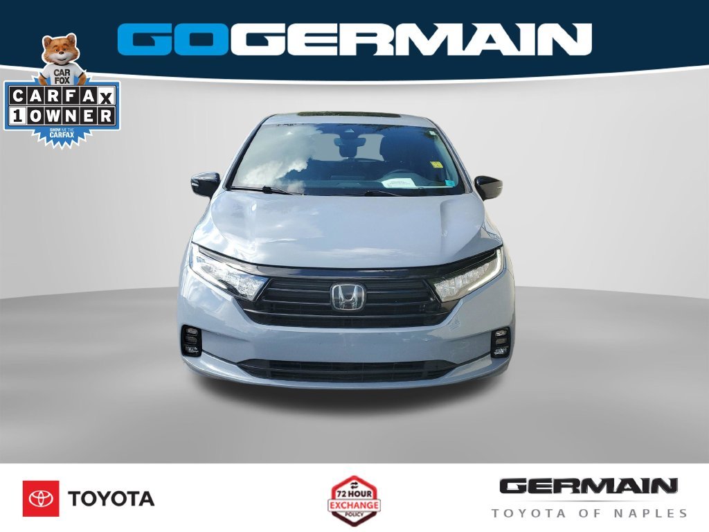 Used 2024 Blue Honda Sport image 2
