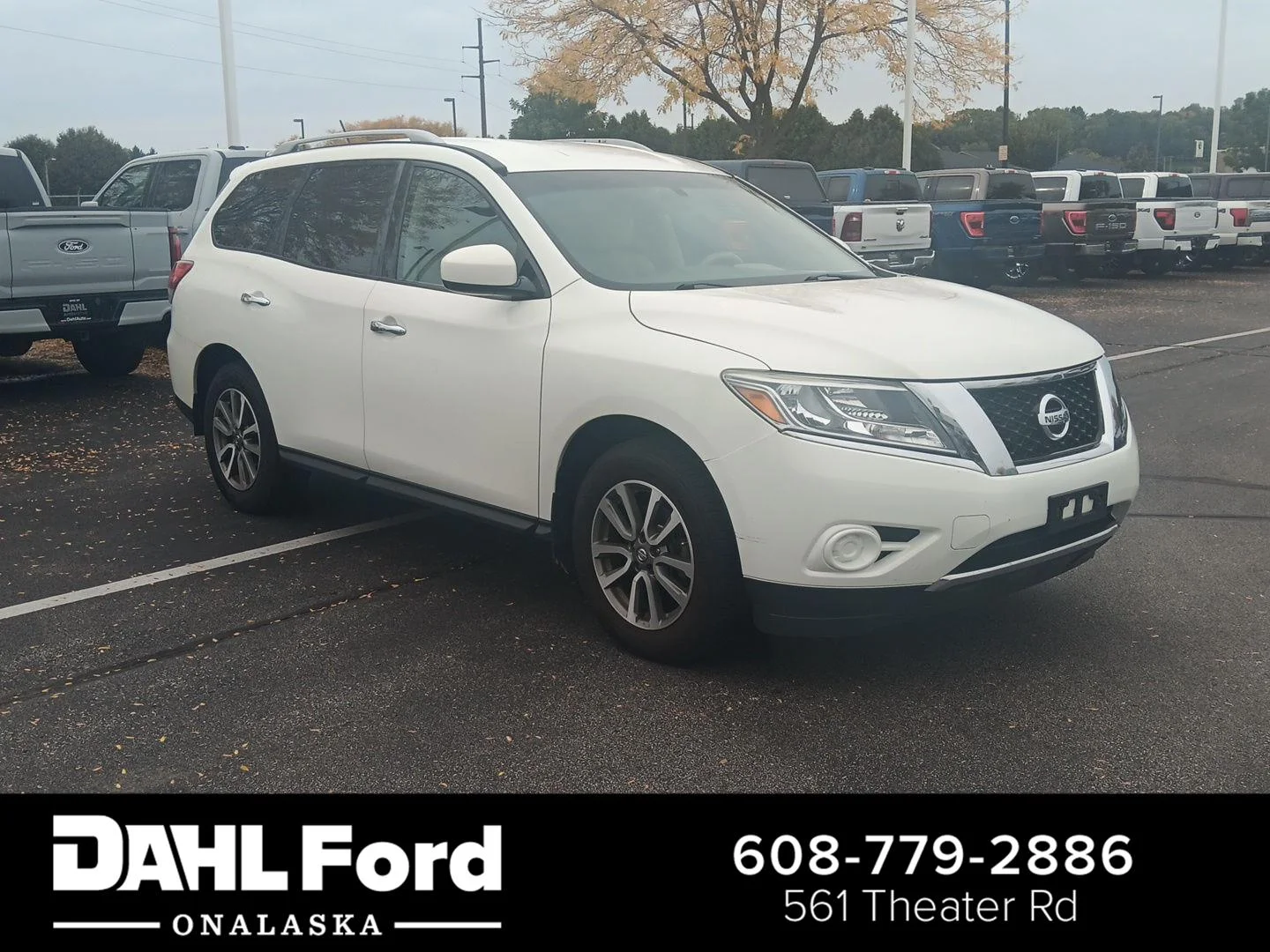 2013 Nissan Pathfinder