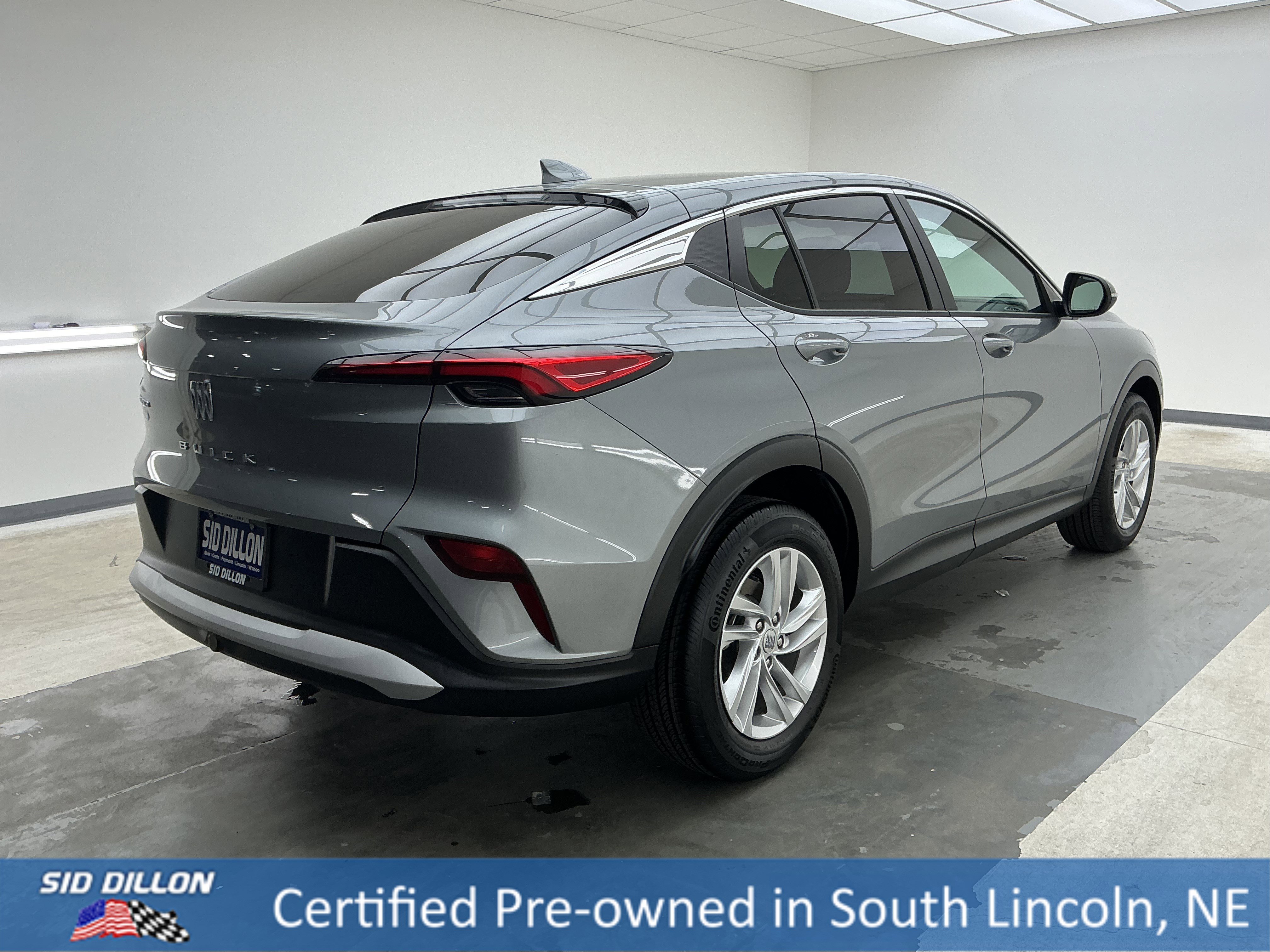 Used 2024 Moonstone Gray Metallic Buick Preferred image 4