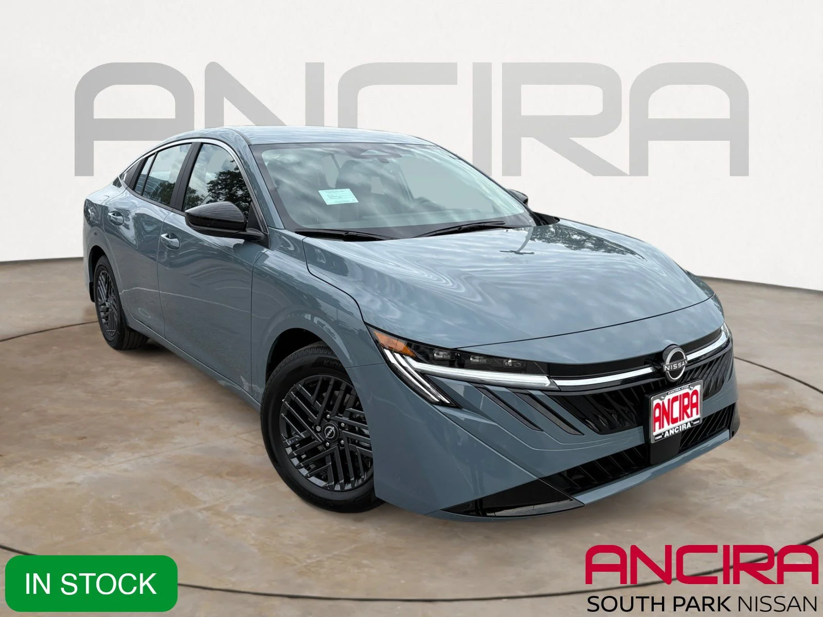 New 2026 Atlantic Gray Metallic Nissan SV image 1