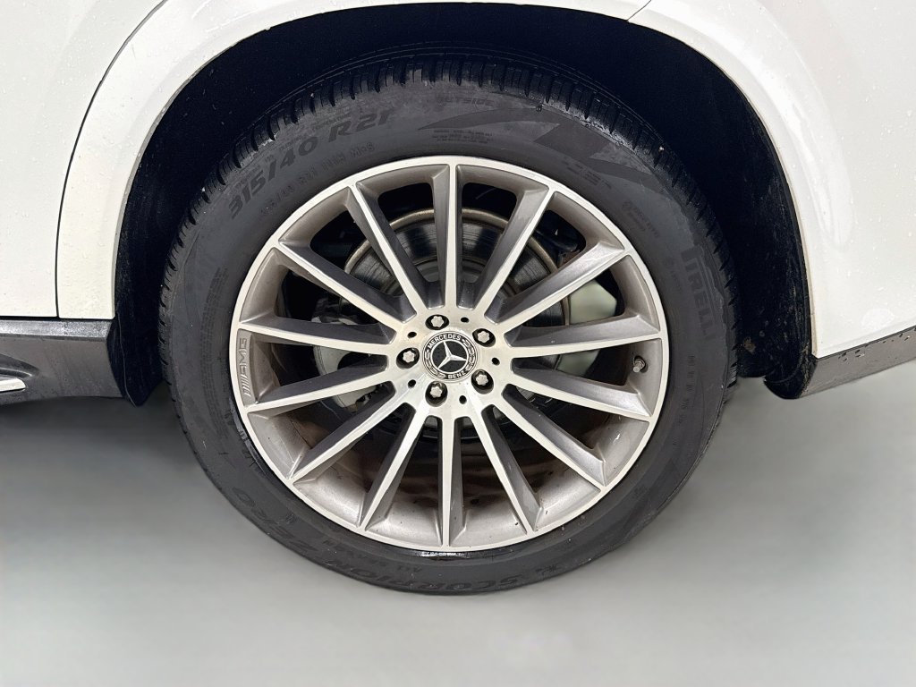 Certified Used 2021 White Mercedes-Benz GLE 350 image 34