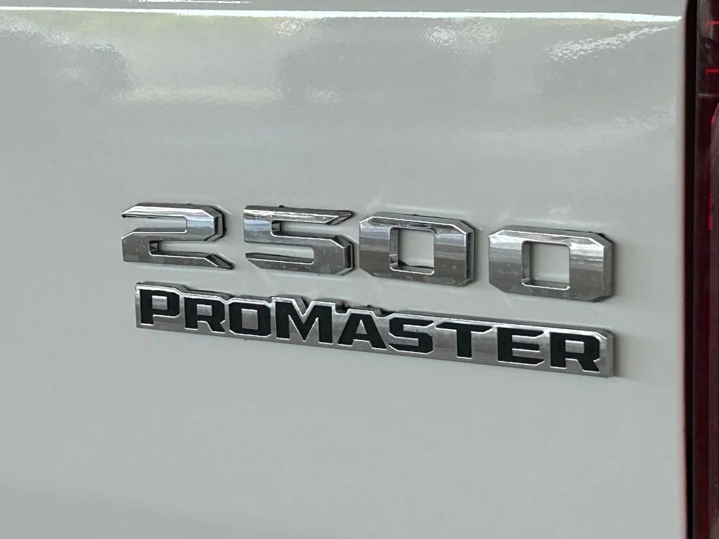 Used 2025 Bright White Clearcoat Ram High Roof image 28