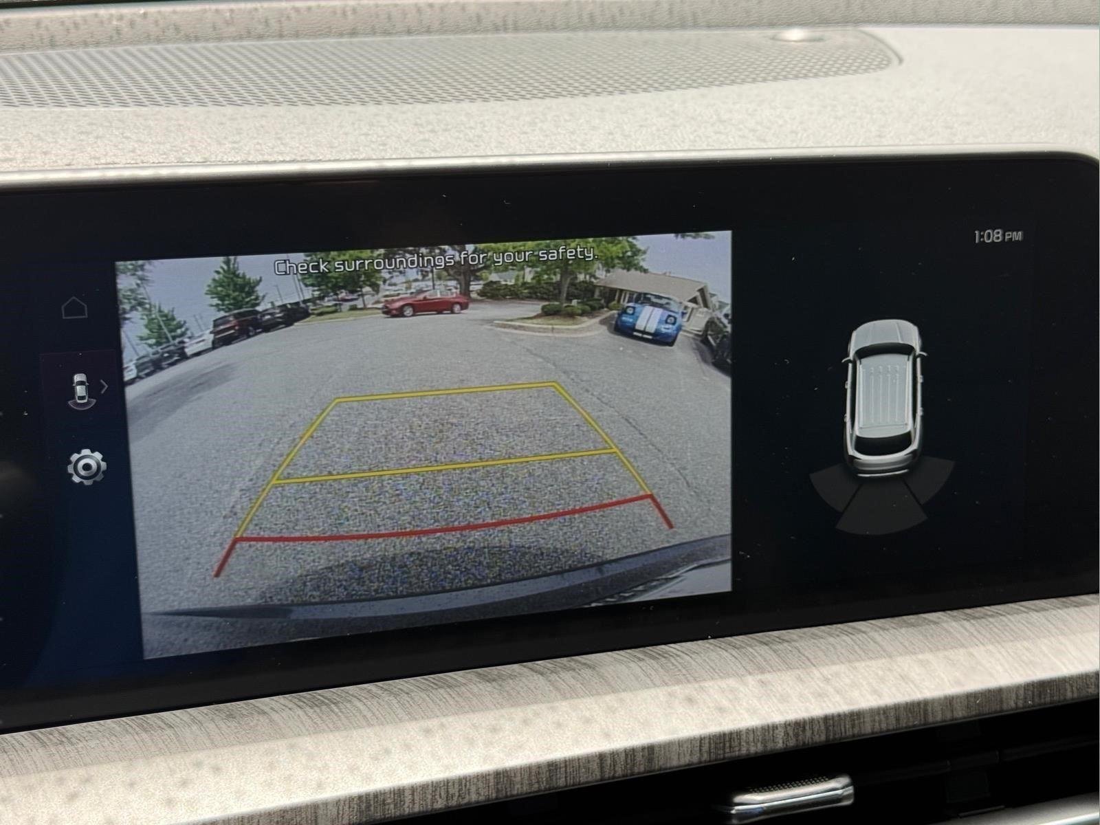 Used 2024 Gravity Gray Kia EX image 30