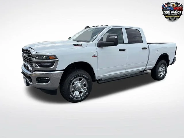 New 2026 Bright White Clearcoat RAM Tradesman image 1