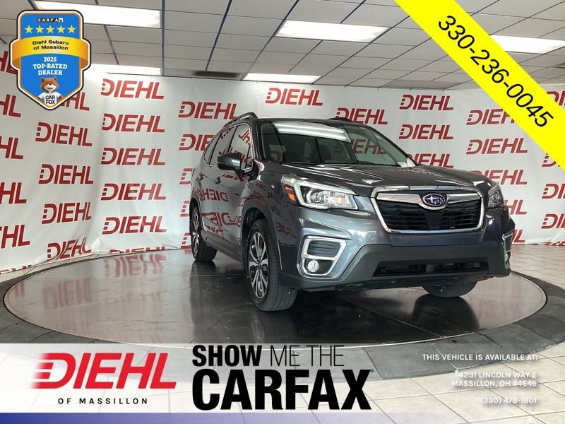 Used 2020 Gray Subaru Limited image 1