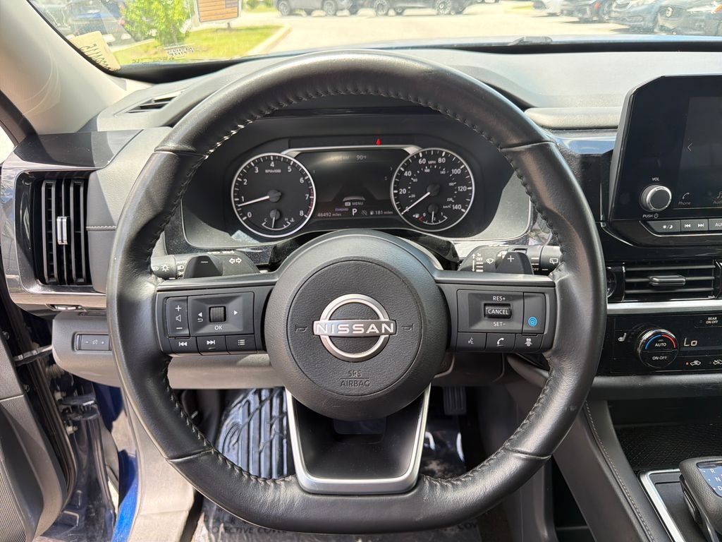 Certified Used 2024 Blue Nissan SV image 56