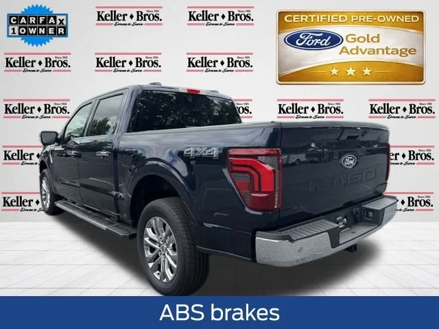 Certified Used 2025 Blue Ford Lariat 5.5ft Bed image 5
