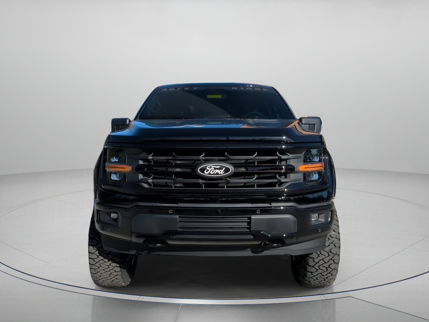 New 2026 Agate Black Metallic Ford XLT image 3
