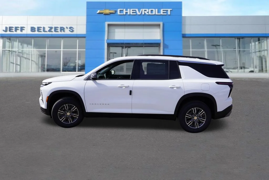 New 2026 Summit White Chevrolet LT image 6