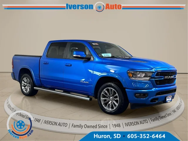 2021 Ram 1500 Laramie
