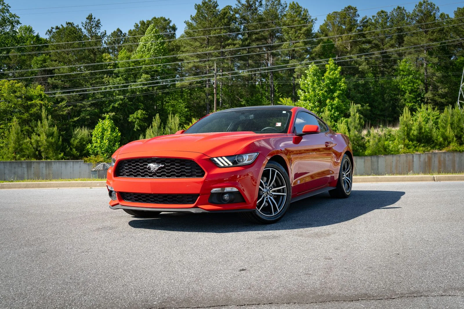 2017 Ford Mustang EcoBoost Coupe's photo