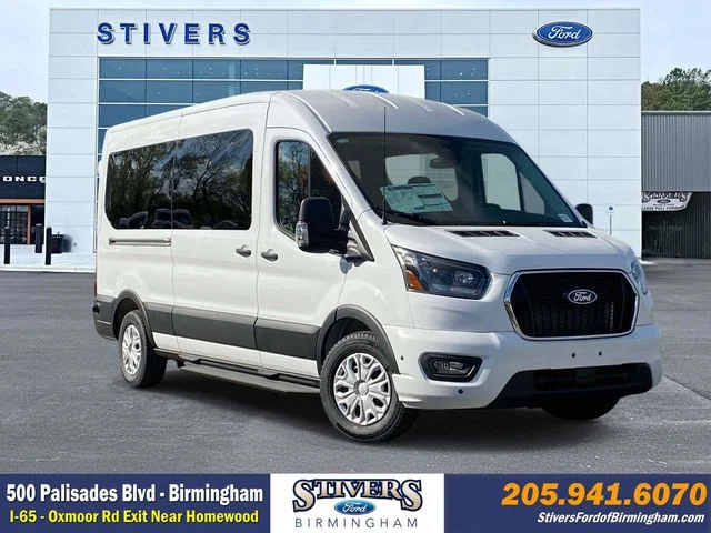 2026 Ford Transit 350 XLT Med Roof Sliding Pass. 148's photo
