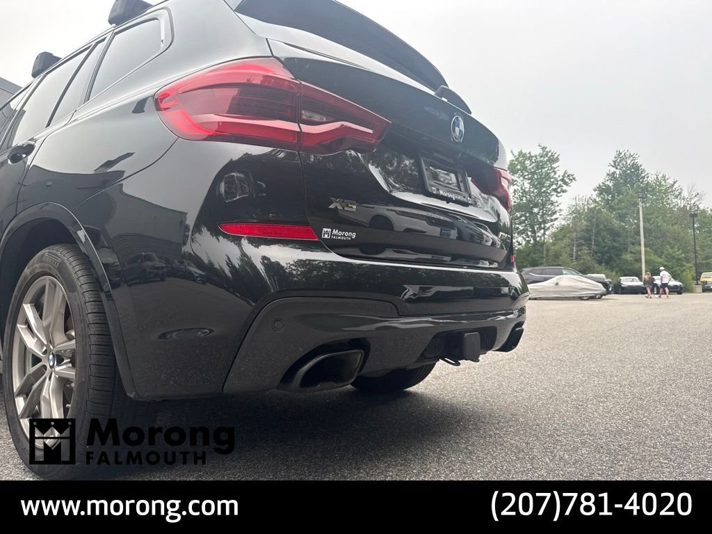 Used 2021 Black BMW M40i image 13