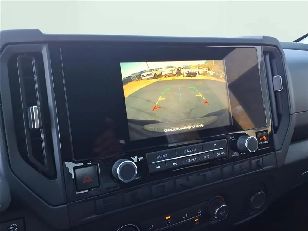 New 2026 Super Black Nissan Crew Cab S image 22