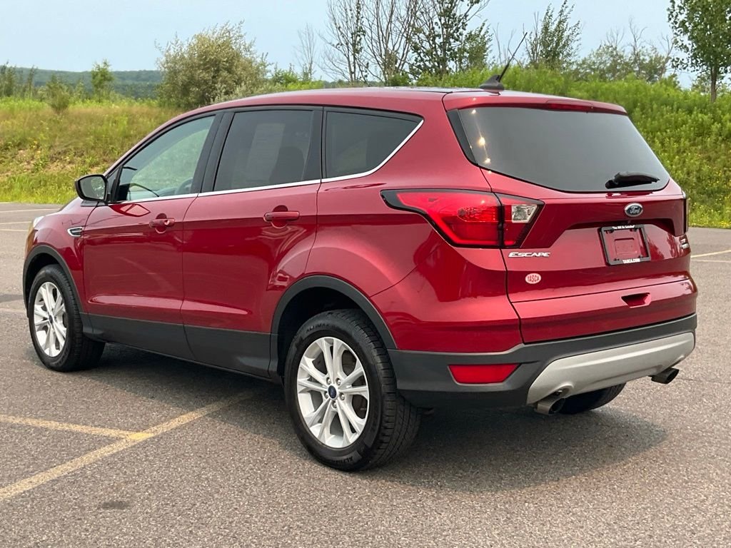 Certified Used 2019 Ruby Red Metallic Ford SE image 26