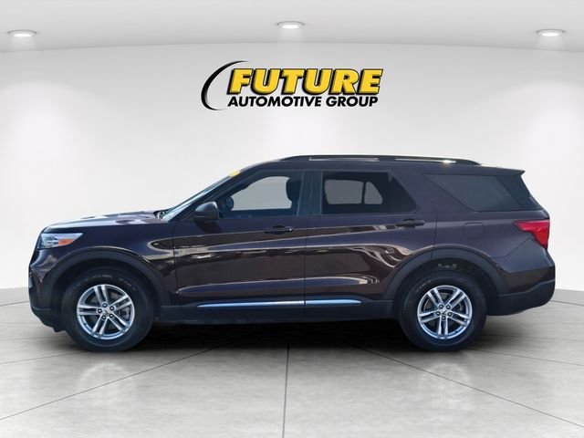 Used 2023 Red Ford XLT image 7