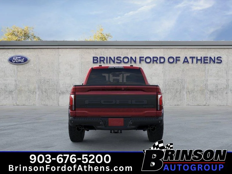 New 2026 Ruby Red Metallic Tinted Clearcoat Ford Raptor® image 5