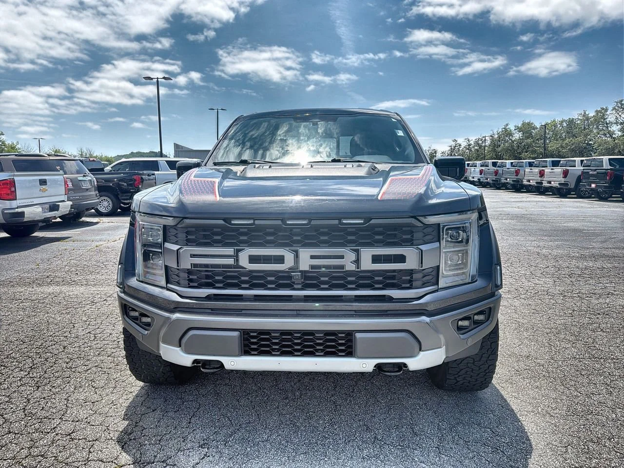 Used 2023 Black Ford Raptor image 3