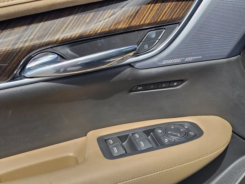 Used 2024 Midnight Sky Metallic Cadillac Premium Luxury image 15