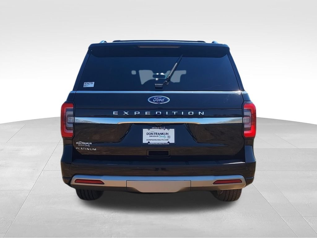 Used 2022 Black Ford Platinum image 7