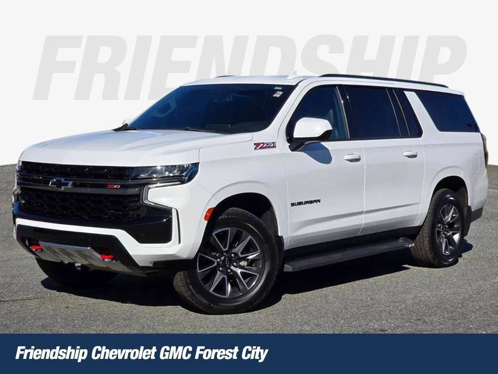 Used 2022 SUMMIT WHITE Chevrolet Z71 image 1