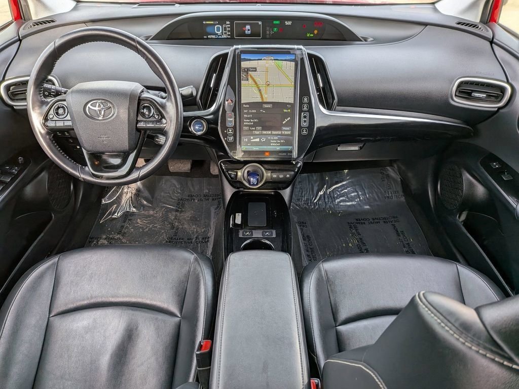 Used 2020 Red Toyota Limited image 4