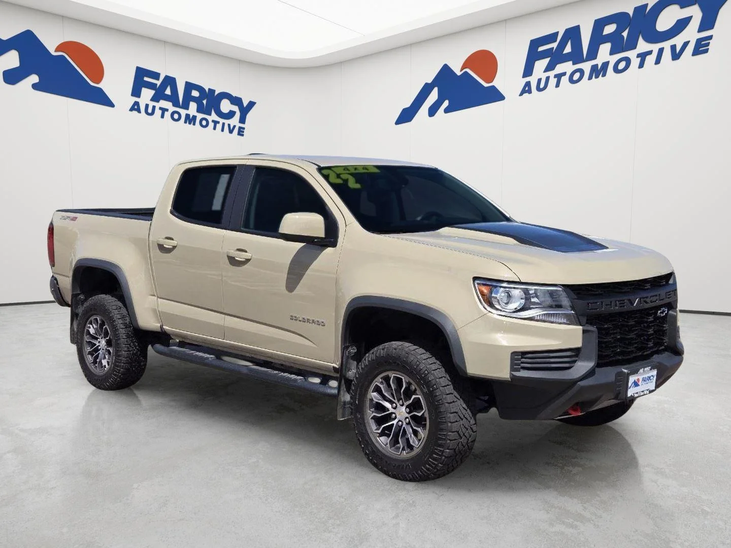 Used 2022 Sand Dune Metallic Chevrolet 4WD ZR2 image 5