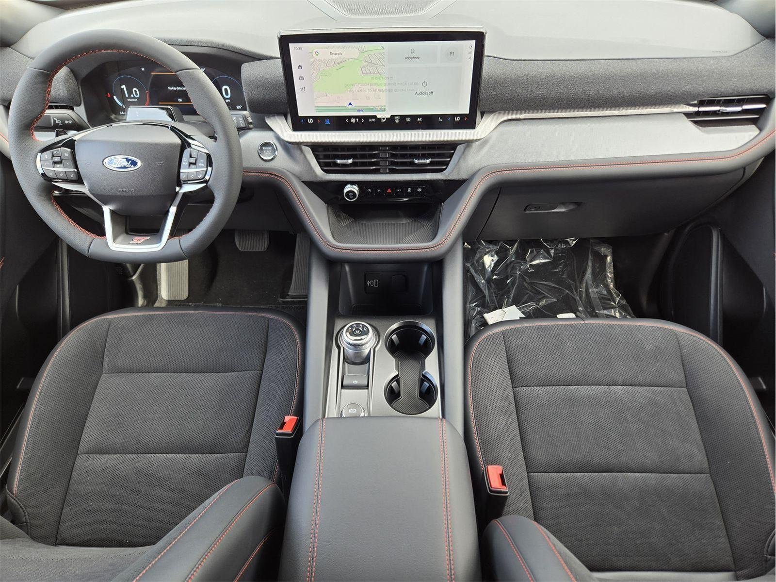 New 2026 Agate Black Metallic Ford ST image 17