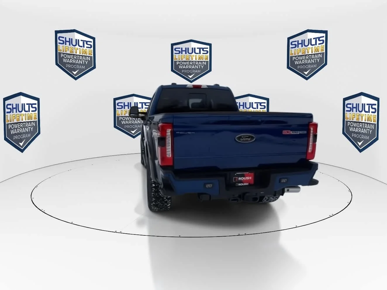 New 2026 Argon Blue Metallic Ford LARIAT image 7