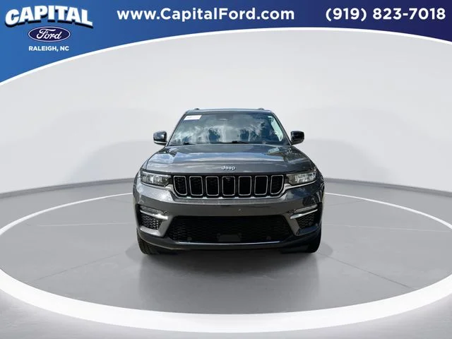 Used 2024 Gray Jeep Limited image 3