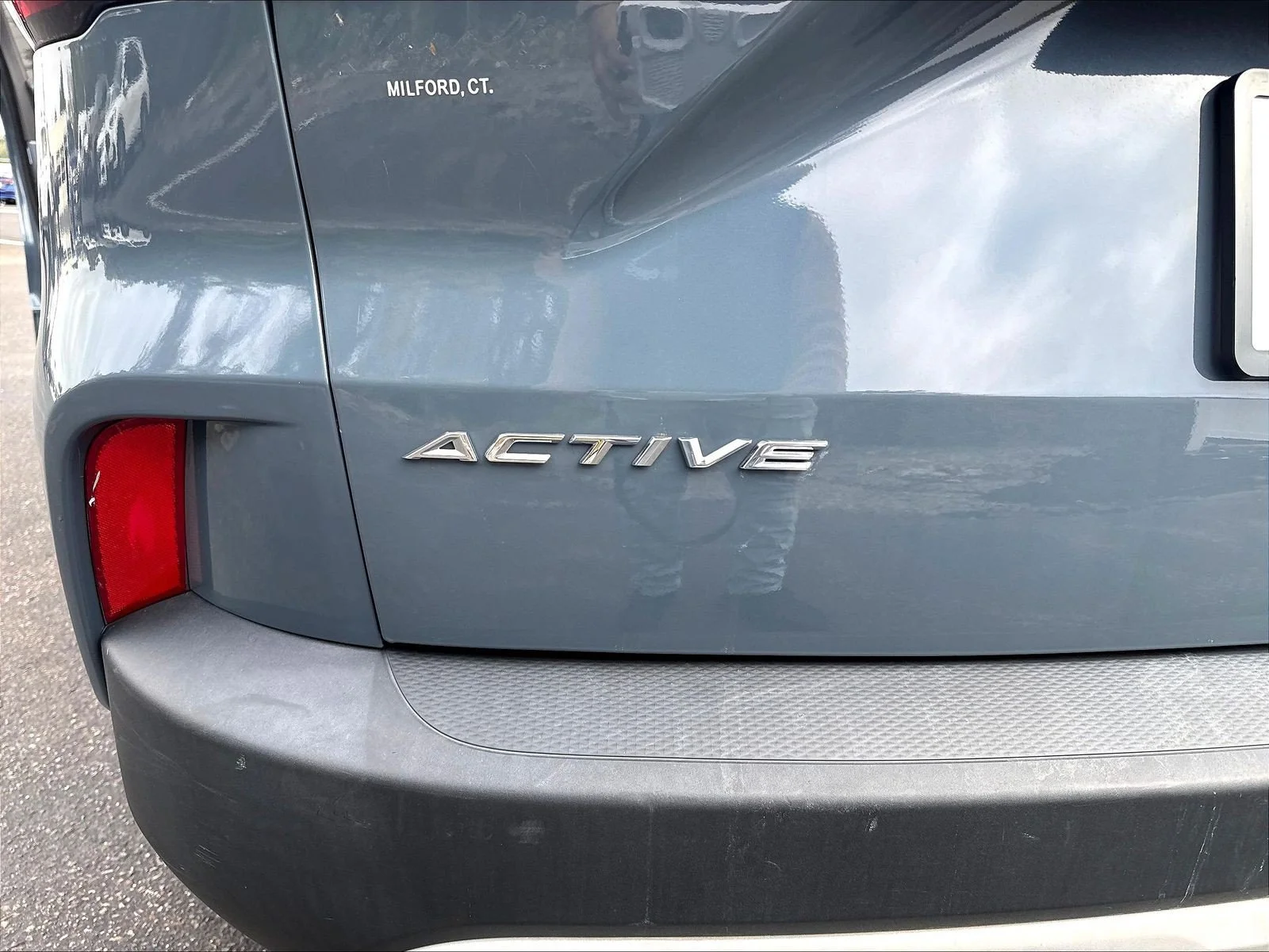 Used 2023 Vapor Blue Ford Active image 26
