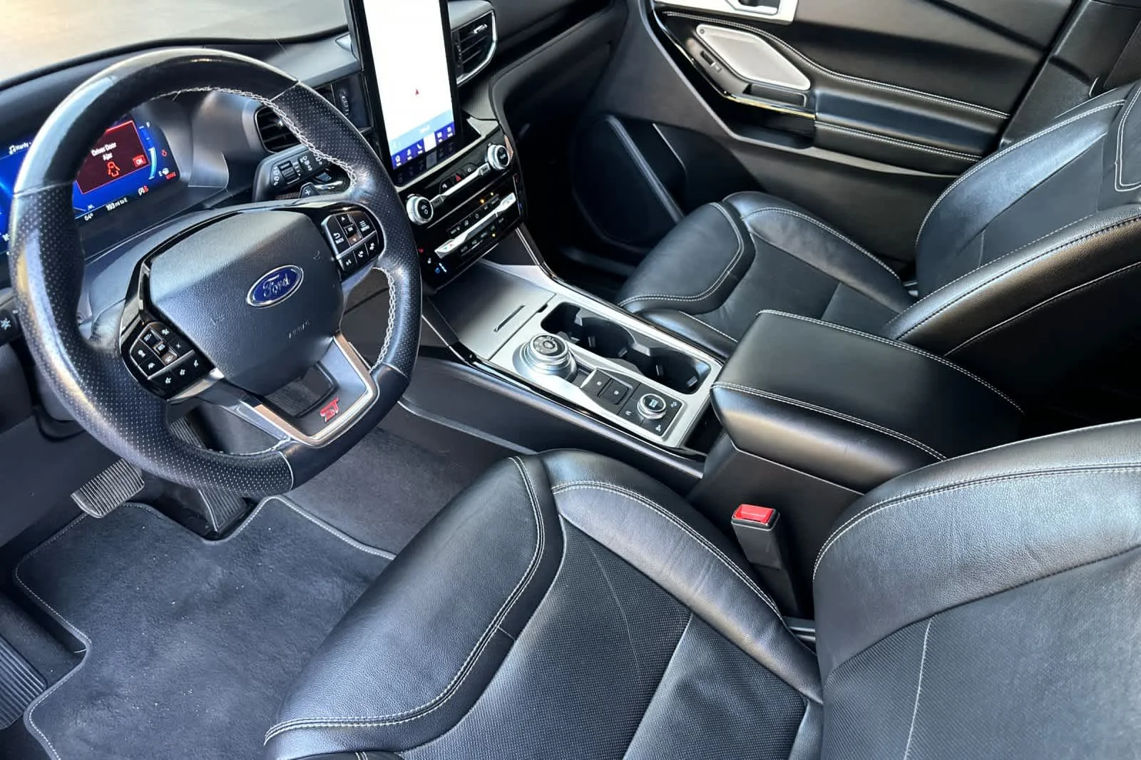 Certified Used 2022 Carbonized Gray Metallic Ford ST image 11