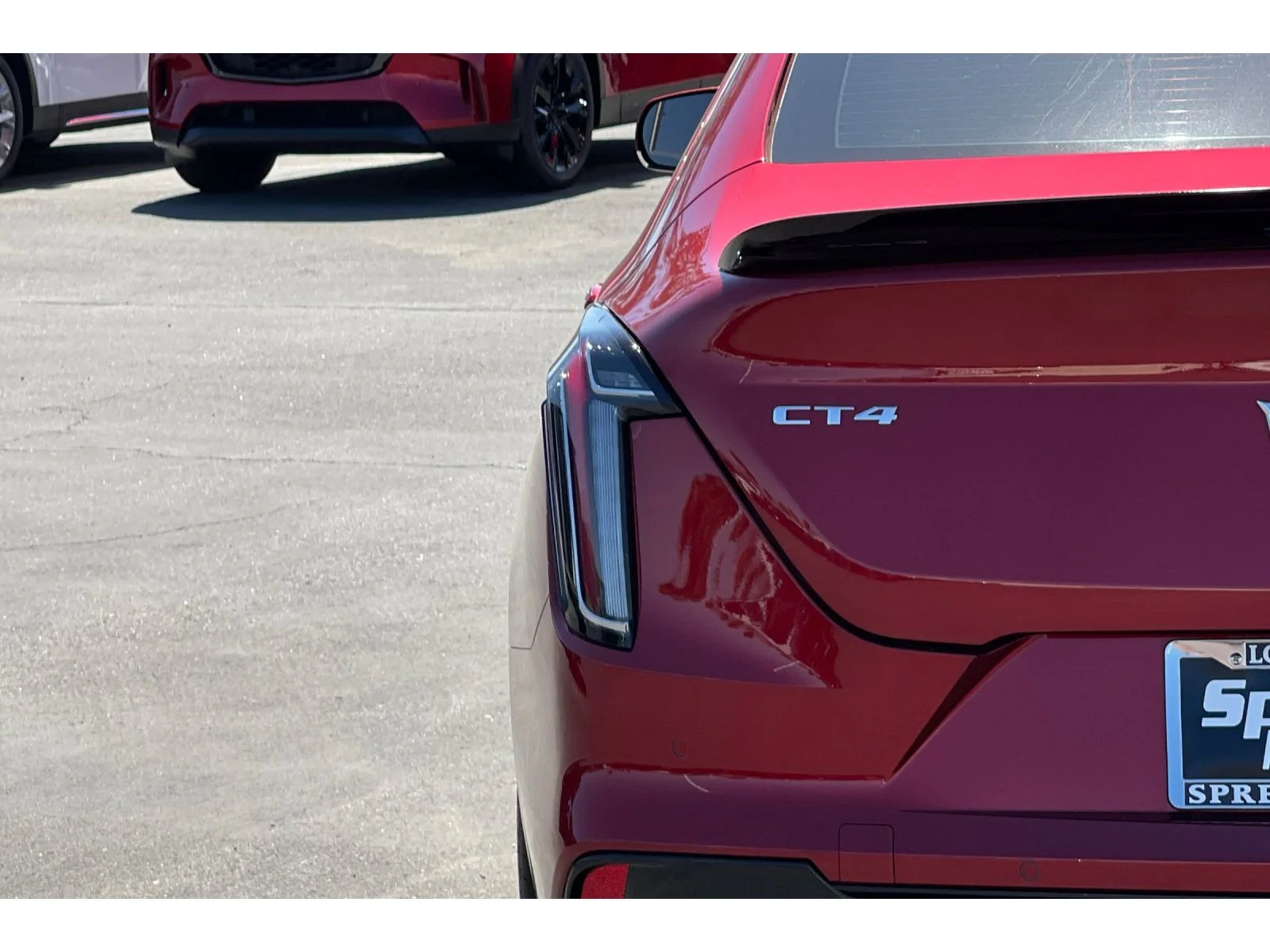 Used 2025 Radiant Red Tintcoat Cadillac Blackwing image 45