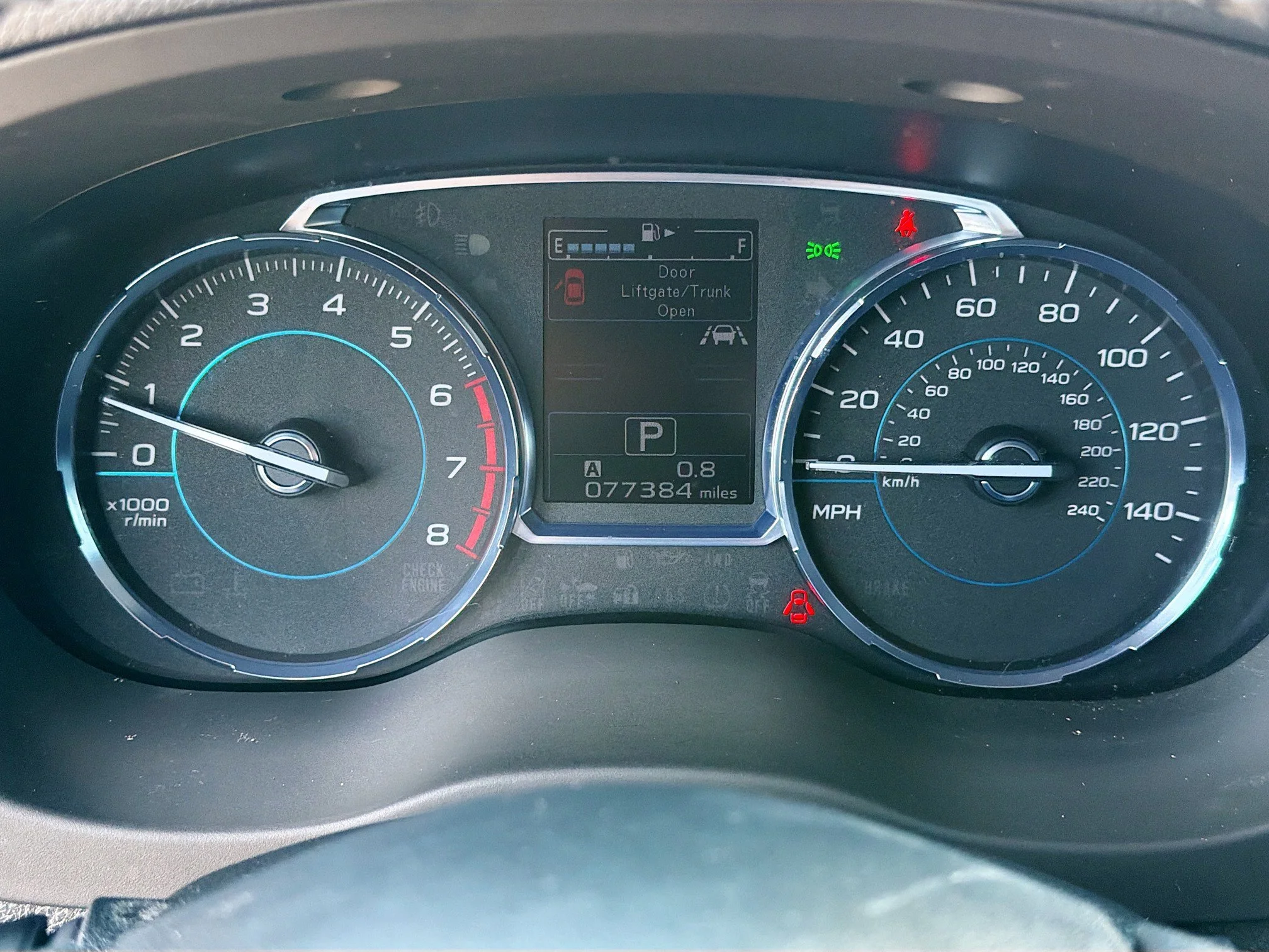 Used 2018 Dark Gray Metallic Subaru Touring image 38