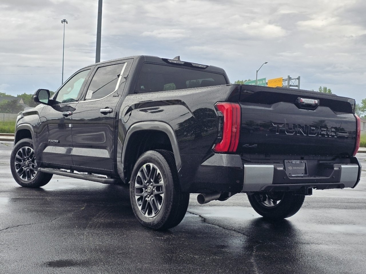 New 2026 Midnight Black Metallic Toyota  Limited image 14