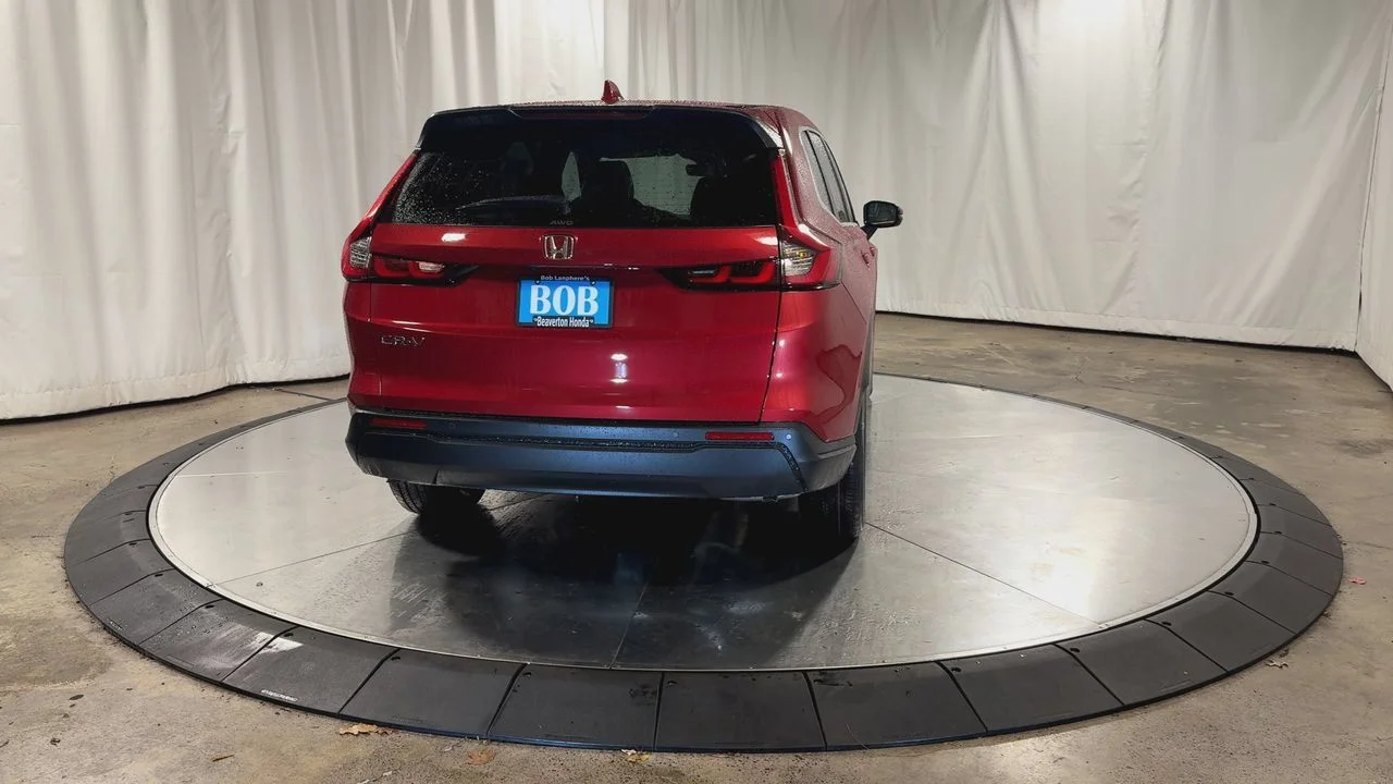New 2026 Radiant Red Metallic Honda EX-L image 12