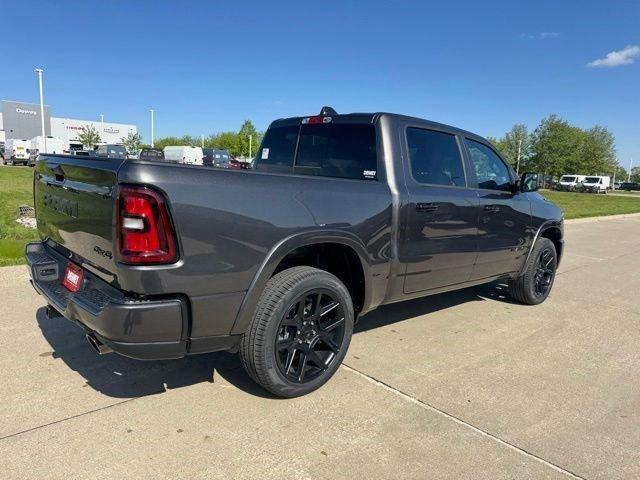 New 2026 Granite Crystal Metallic Clear-Coat Exterior Paint RAM LARAMIE image 6
